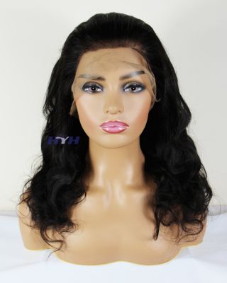 13x6 Lace Front Body Wave Indian Virgin Hair 